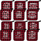 Bencailor 12 Pcs Pot Holders by Bencailor