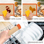 Silicone Baking Mat Set, Reusable Baking Mat, Food Safe Silicone Mats - Image 6