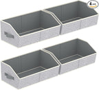 Homsorout Storage Bins for Shelves by Homsorout