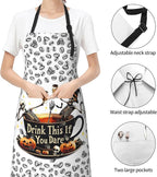Funny Apron Polyester Grooming Aprons - Image 3