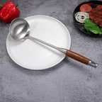 AOOSY Soup Ladle, 304 Stainless Steel Cooking Ladle Spoon - Image 4