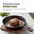 Lodge Seasoned Cast Iron Skillet 6.5 Inches - Image 4