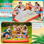 Leitee 3 Pcs Inflatable Serving Bar Kit Includes Salad Buffet Tray - Image 4