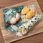 Akeeko Reusable Beeswax Food Wraps - Image 4