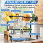 SNTD Over The Sink Dish Drying Rack - Image 2