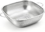 E-far 6QT Stainless Steel Colander by E-far