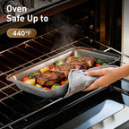 DishDelight Induction Pots and Pans Set Non Stick, 30 Piece Nonstick Kitchen - Image 2