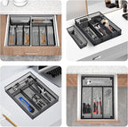 Neudeco Drawer Organizer Set 5 Pack - Image 6