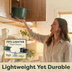 Gotham Steel 5 Qt Lightweight Dutch Oven Pot - Image 2