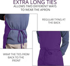 Utopia Kitchen 2 Pack Bib Apron, Adjustable - Image 6