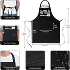 Xornis 100% Cotton Funny Apron - Image 3