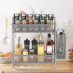 LEMIKKLE Spice Rack Organizer for Kitchen Counter, Spices Organizer and Storage - Image 5