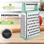 Spring Chef Professional Cheese Grater - Image 2