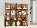 HOMIDEC Closet Organizers and Storage, 9 Cube Storage Organizer Cubes, Portable - Image 4
