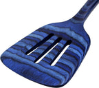 Totally Bamboo Baltique Malta Collection 12-1/2" Wooden Slotted Spatula - Image 4