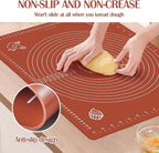 6PCS Silicone Baking Mat Set, Pastry Mat - Image 4