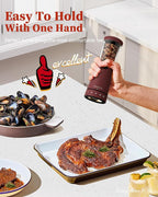 Electric Salt and Pepper Grinder Set - Image 3