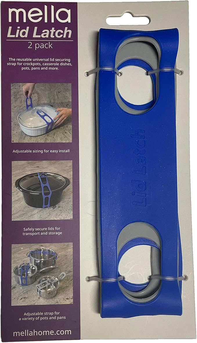 Lid Latch the reusable universal lid securing strap - Image 5