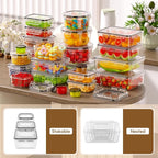 50 PCS Food Storage Containers - Image 7
