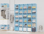 HOMIDEC Closet Organizer, 12-Cube Closet Organizers and Storage, Cube Storage - Image 2