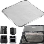 Magnetic Coil Covers Splatter Screen Compatible by KispogforKitchen