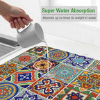 Dish Drying Mat Drainer Pads - Image 2