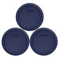 Pyrex 7201-PC 4-Cup Navy Blue Food Storage Replacement Lid by Pyrex