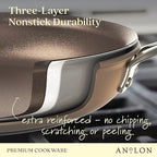 Anolon Ascend Hard Anodized Nonstick Saucepan/Saucepot and Lid - Image 3