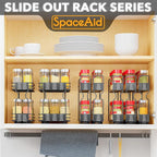 SpaceAid Pull Out Spice Rack Organizer - Image 5