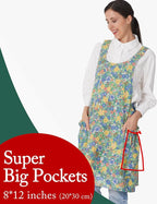 Cozy Adjustable Cross Back Aprons - Image 2
