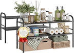 NETEL 2 Pack Under Sink Organizers and Storage, Expandable Under Cabinet by NETELOfficial