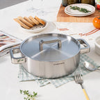 316 Stainless Steel 3.8 Quart Brazier - Image 2