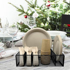 Dysanvica Metal Paper Plate Holder - Image 5