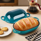 Homikit Enameled Cast Iron Dutch Oven - Image 4