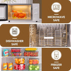 60 PCS Food Storage Containers - Image 6