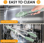 HOTEC Premium Stainless Steel Locking Kitchen Tongs - Image 7