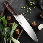 DDF iohEF Chef Knife Sharp Kitchen Knife 8 inch Japanese Stainless Steel - Image 6