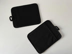 Oven Pot Holder with Pocket Cotton Heat Resistant Coaster Potholder Kitchen Hot - Image 4