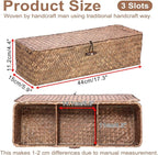 Hipiwe Handwoven Seagrass Storage Basket - Image 2