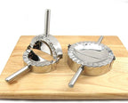 Best Utensils Stainless Steel Ravioli Mould Pierogi Dumpling Maker Wrapper - Image 8