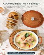 Enameled Cast Iron Dutch Oven - Image 3