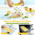 NFK Ice Cube Tray with Lid & Bin - Image 5