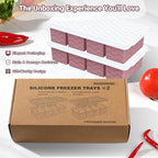 Doasuwish Silicone Freezer Tray - Image 7