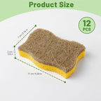 LILAC 12 Pack Natural Cellulose Sponges - Image 7