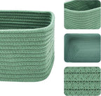 MiniArk Small Storage Baskets for Organizing | Closet Organizer Bins | Shelf - Image 3