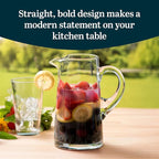 Libbey Cantina Glass Pitcher in Gift Box, 79.3 oz - Image 2
