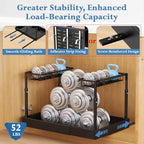 Aisslro Under Sink Organizer, 2 Tier Under the Sink Storage, Expandable - Image 3
