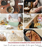 LINMAGCO Dutch Oven for Bread Baking & Sourdough Bread Baking Starter Kit- - Image 6