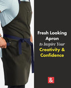 hedley & bennett Crossback Apron - Image 6