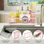 Cisily Extra Large Sink Caddy Organizer - Image 3